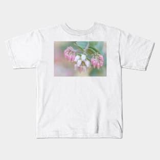 Manzanita Flowers Genus Arctostaphylos Mount Diablo State Park Kids T-Shirt